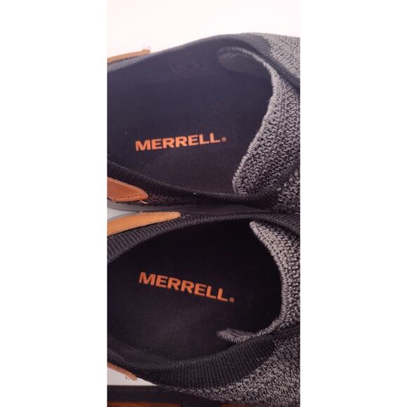 Merrell Gridway Sneaker Shoes Black Size 13 US Knit Lace Up Low Top - Picture 9 of 16